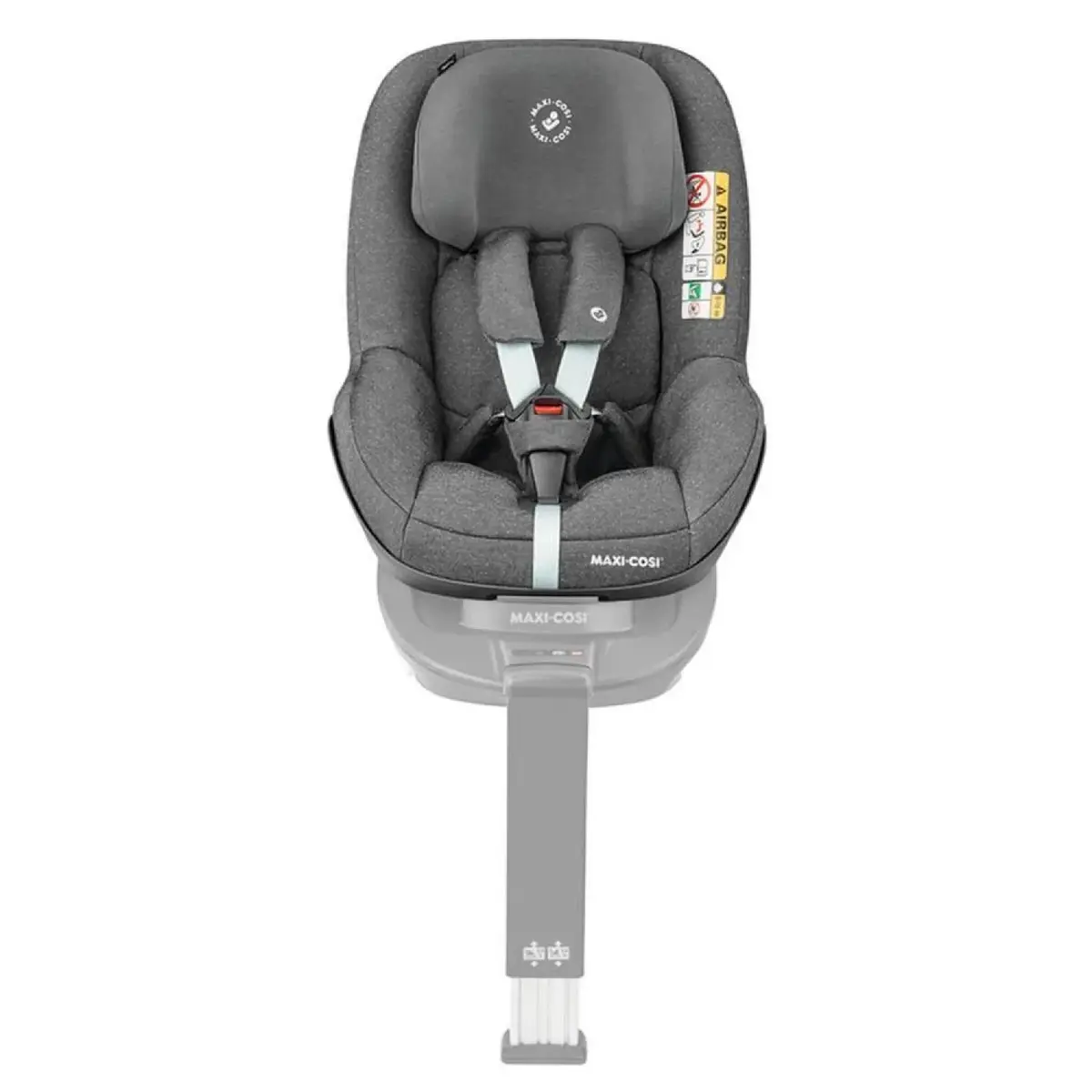 Maxi Cosi Pearl Pro I-Size Oto Koltuğu 9 18 Kg Sparkling Grey