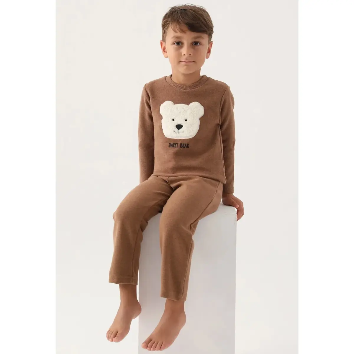 RolyPoly Eşofman Takımı Hardal
