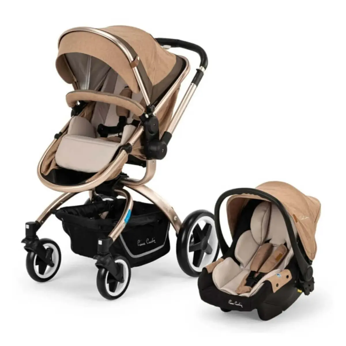 Pierre Cardin Legend Travel Sistem Bebek Arabası Kahve Pierre Cardin Legend Travel Sistem Bebek Arabası Kahve