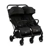 Kraft Duplo İkiz Bebek Arabası Black