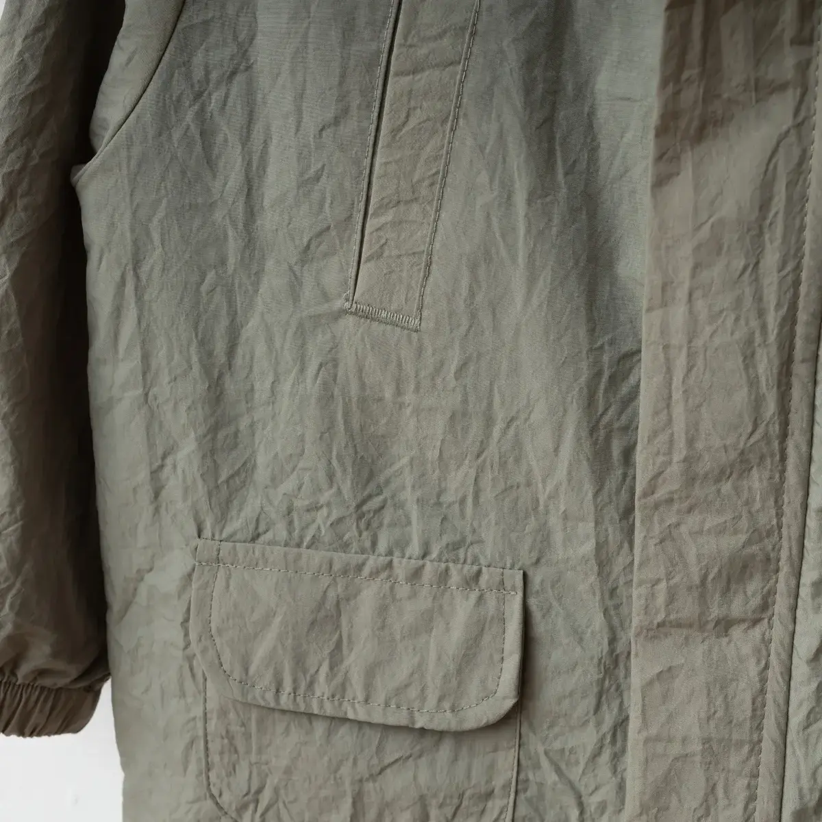 Bebolly Yağmurluk Kapaklı Cep Yeşil