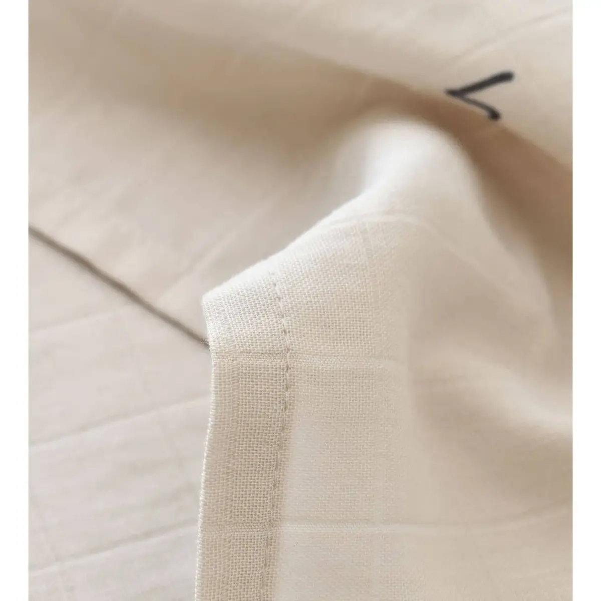 Bibaby Müslin Battaniye Clouds Are Happy Bambu Bej