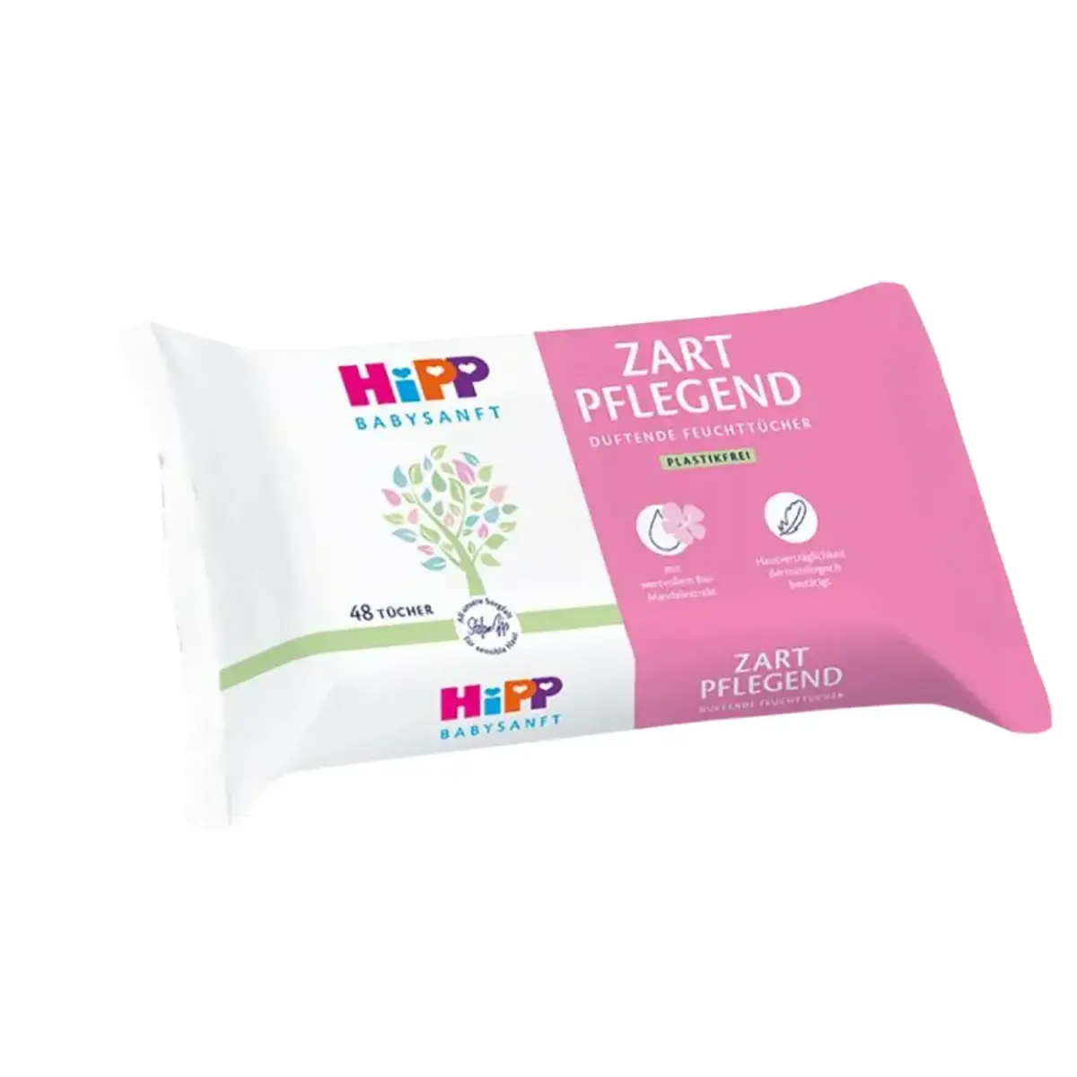 Hipp Temizlik ve Bakım Islak Mendili 4x48li