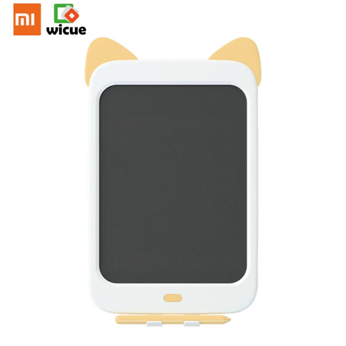 Wicue LCD Dijital Çizim Tableti Renkli 10'' Sarı