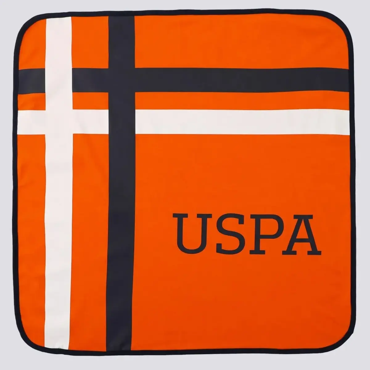 U.S. Polo Battaniye Turuncu U.S. Polo Battaniye Turuncu