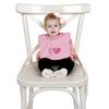 Sevi Bebe Yakalı Havlu Mama Önlüğü Seni Seviyorum