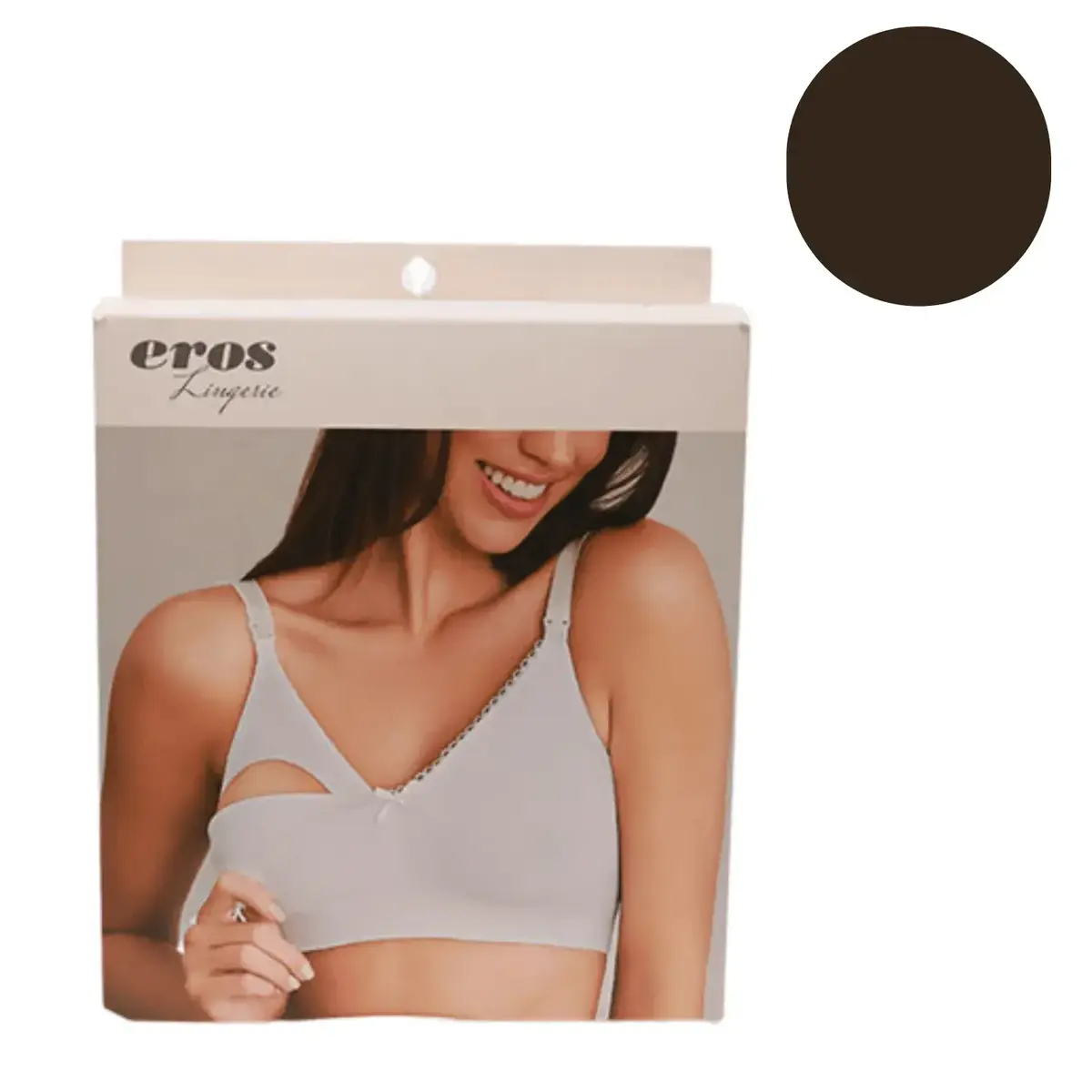 Eros Emzirme Sütyeni Siyah 100B
