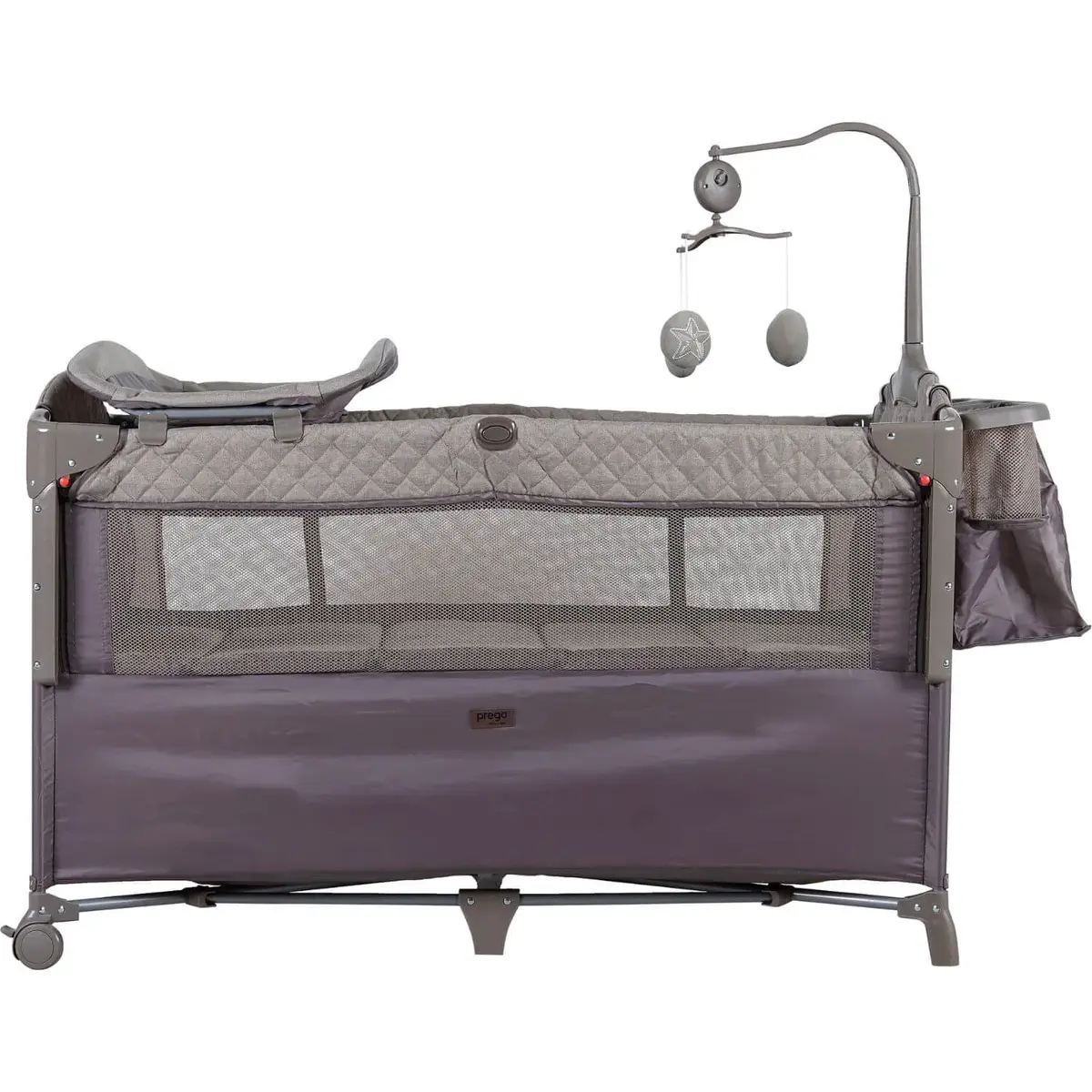 Prego 8044 Miami Plus Anne Yanı Oyun Parkı 70x120 cm Bej