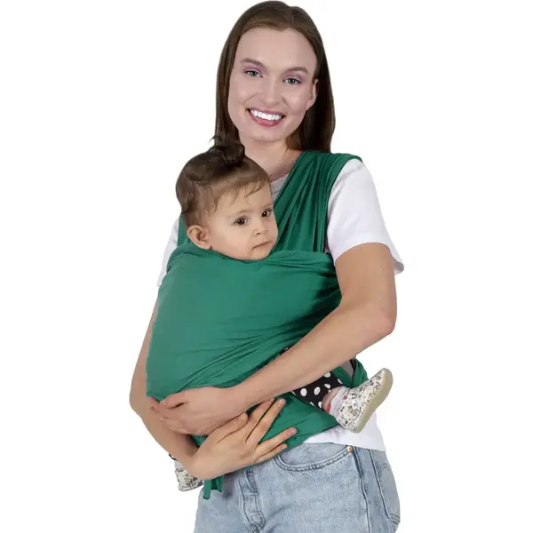 Sevi Bebe Bel Destekli Sling Turkuaz