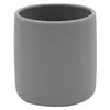 OiOi Mini Silikon Bardak 6+ Ay Powder Grey