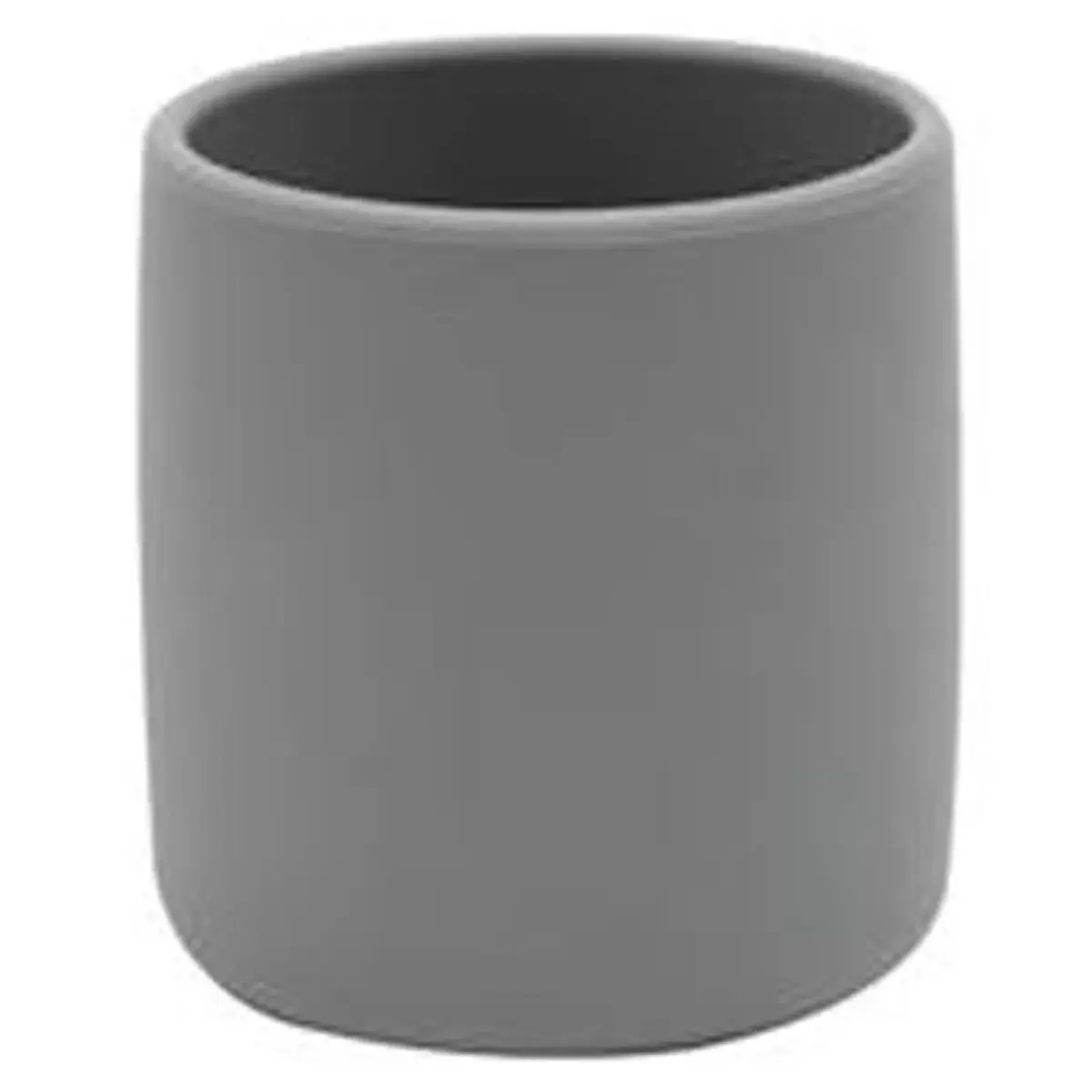 OiOi Mini Silikon Bardak 6+ Ay Powder Grey
