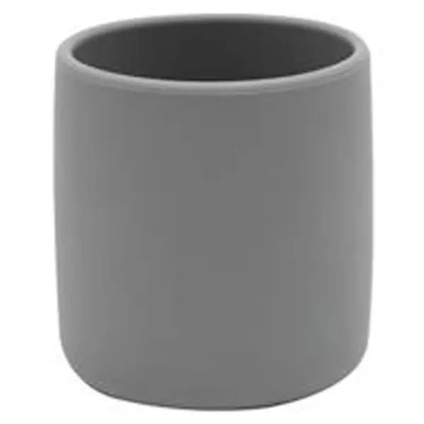 OiOi Mini Silikon Bardak 6+ Ay Powder Grey