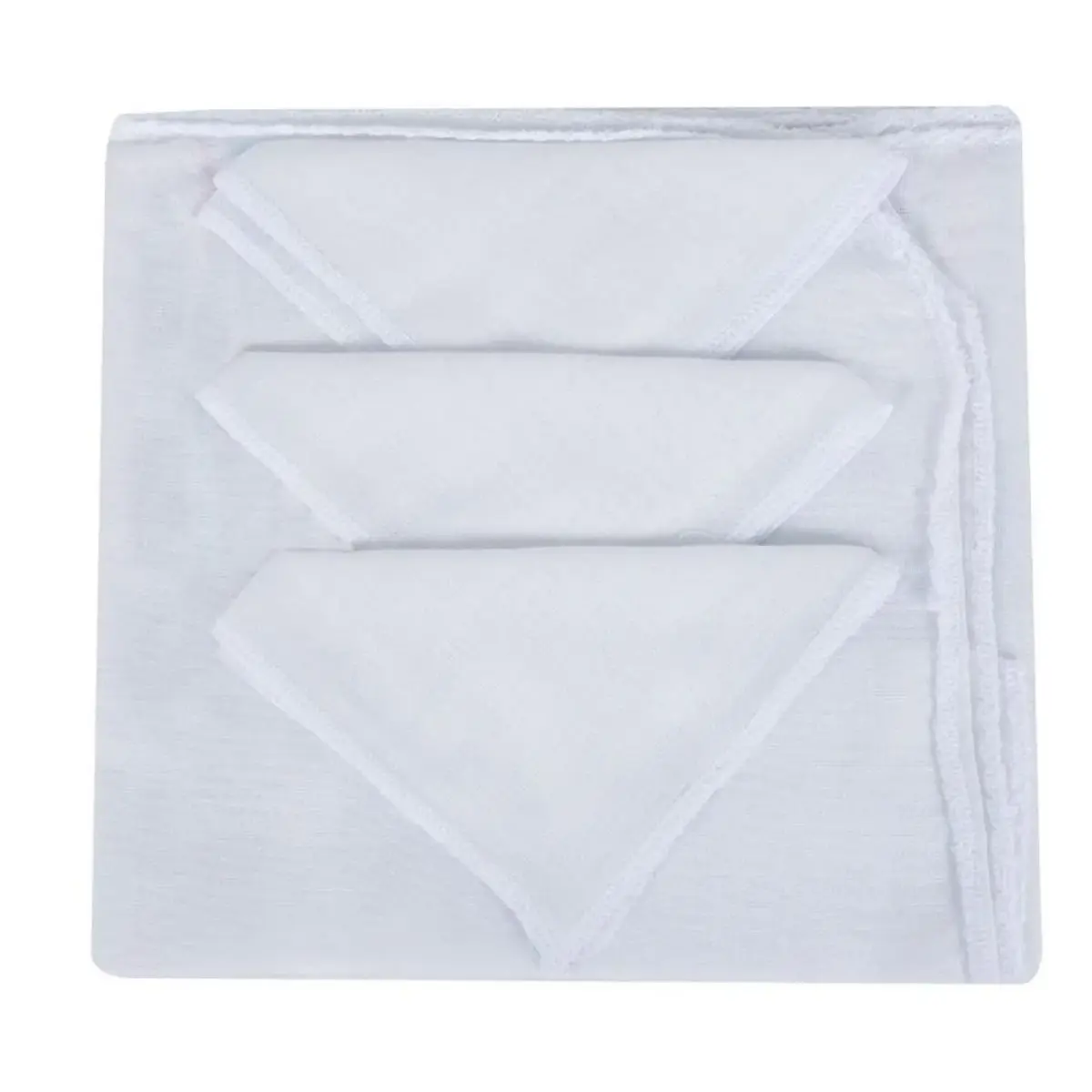 Sevi Bebe Yüz Örtüsü Beyaz