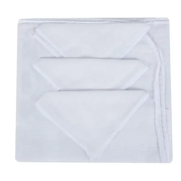 Sevi Bebe Yüz Örtüsü Beyaz