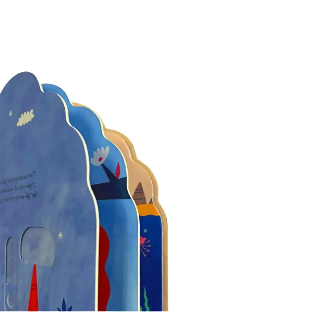 Gördüm Seni Düşüncelerim Keçeli Haraketli Kitap