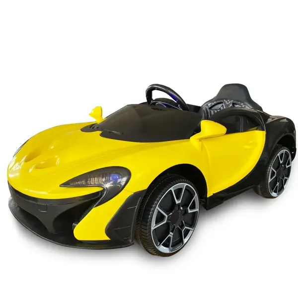 Primero Akülü Araba Kumandalı 4*2 12 Volt Sarı
