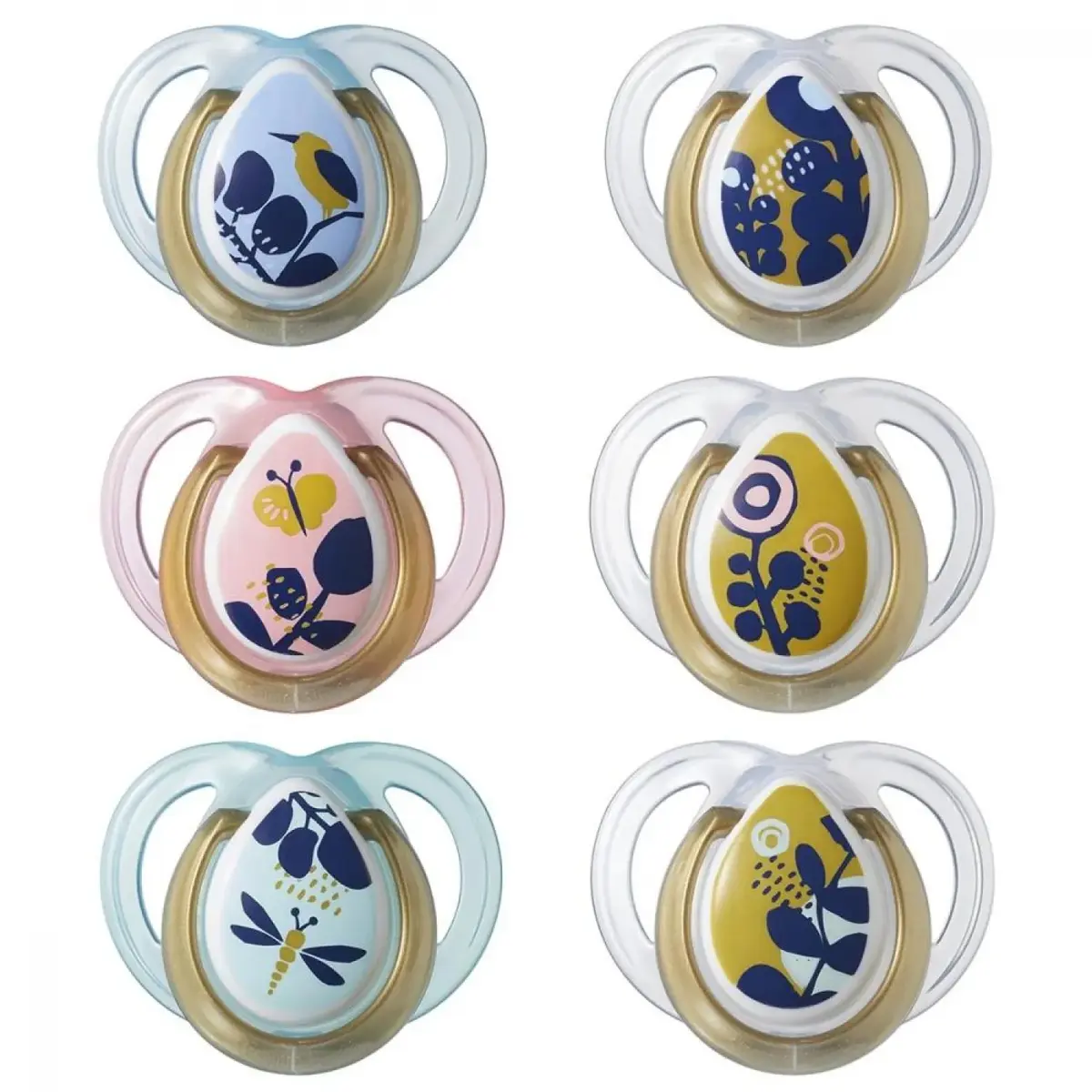 Tommee Tippee Moda Emzik 2li 0-6 Ay