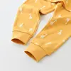 Bibaby Pijama Takımı Happy Graffe Hardal