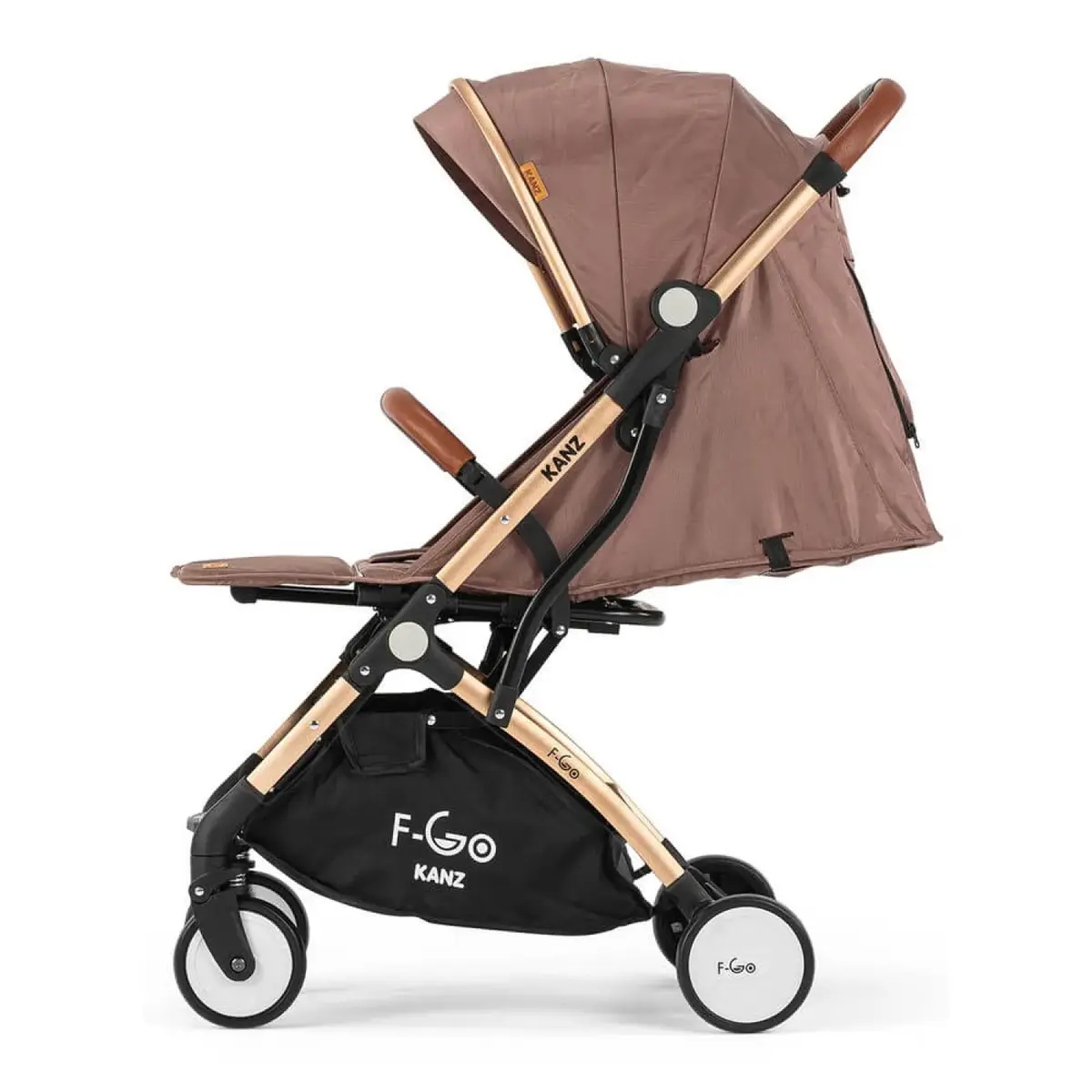 Kanz F-Go Bebek Arabası Kahve