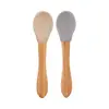 OiOi Mama Kaşığı 2li Bubble Beige - Powder Grey