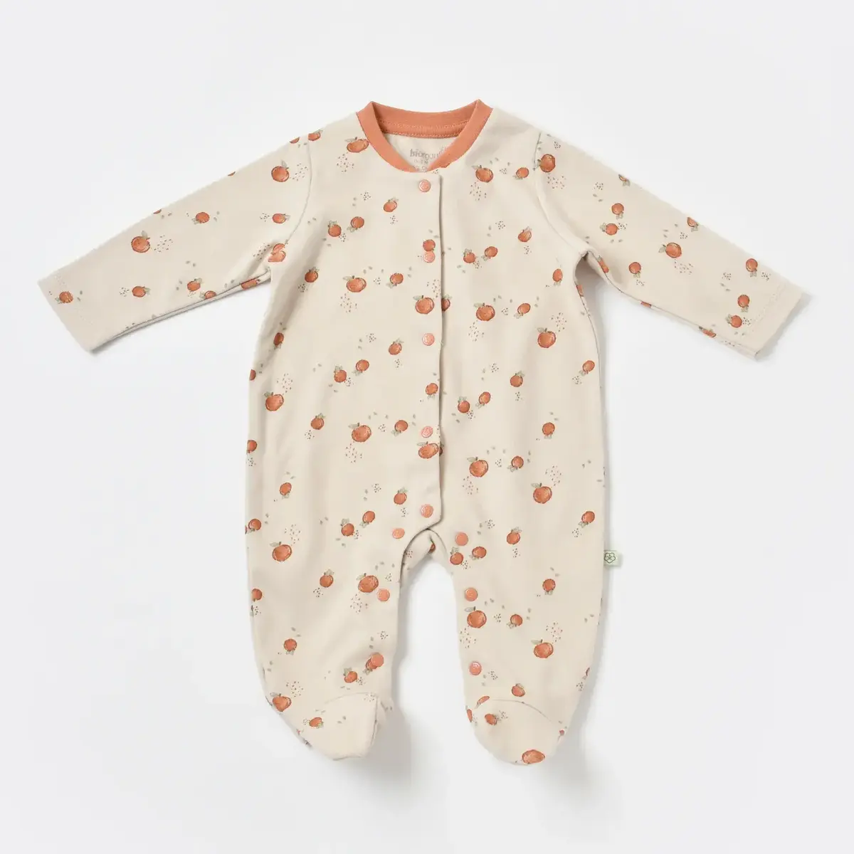 Bibaby Organik Hastane Çıkışı 10lu Summer Fruit Light Cream Cramel