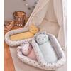 Bibaby Anne & Baba Yanı Yatağı Baby Nest Lüx Cute Cat Sarı