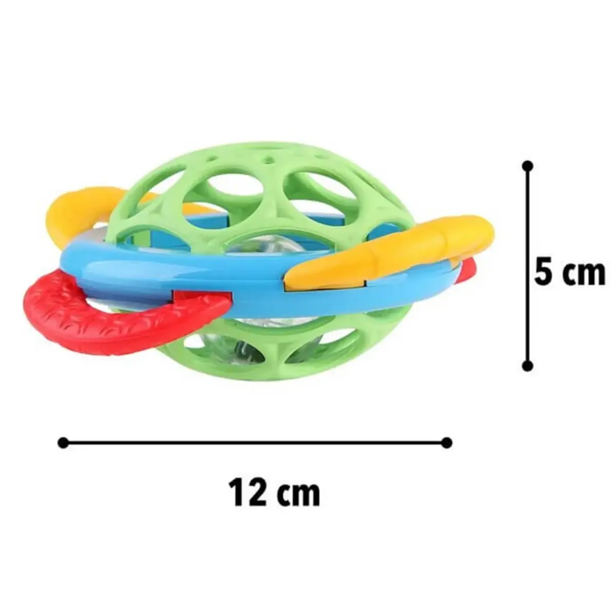 Let's Be Child Ufo Diş Kaşıyıcı Çıngırak
