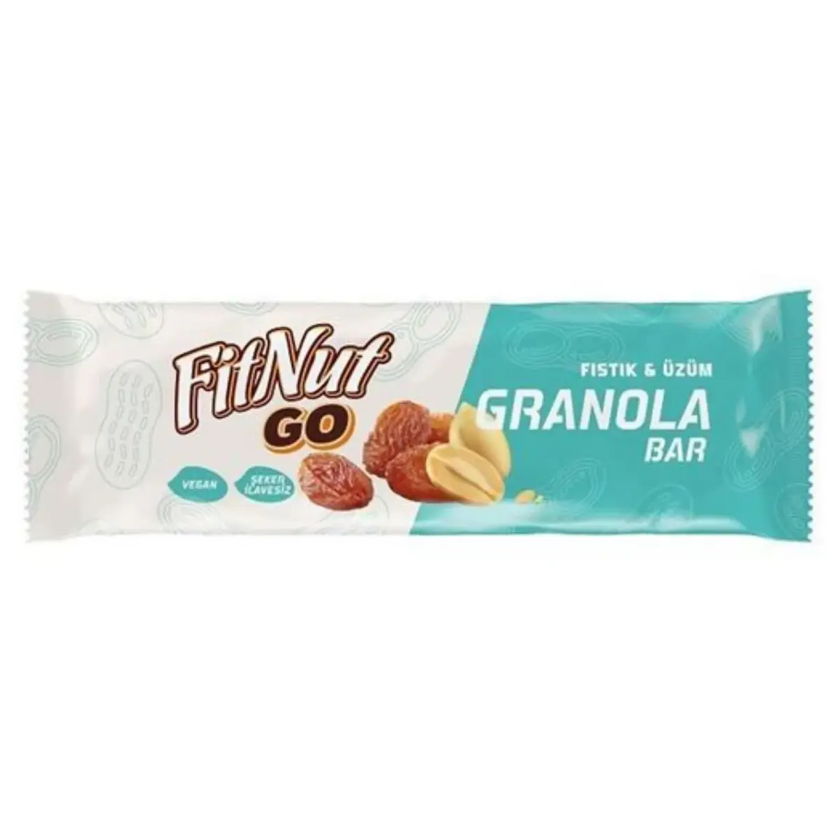 Fit Nut Yer Fıstıklı Granola Bar 30gr