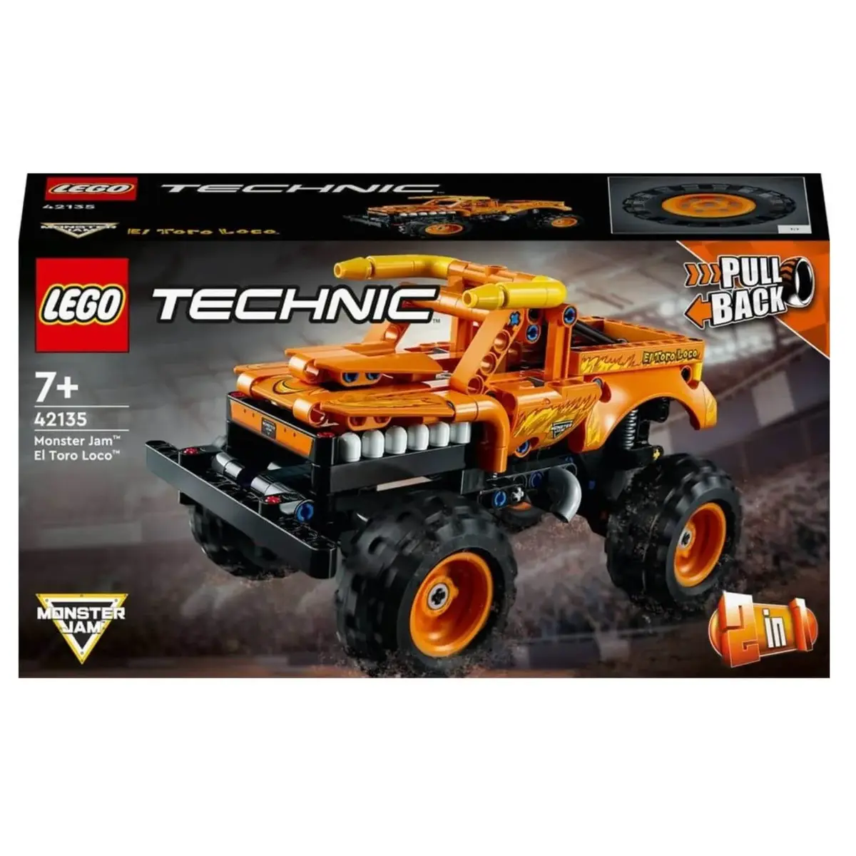 LEGO Technic Monster Jam El Toro Loco 42135