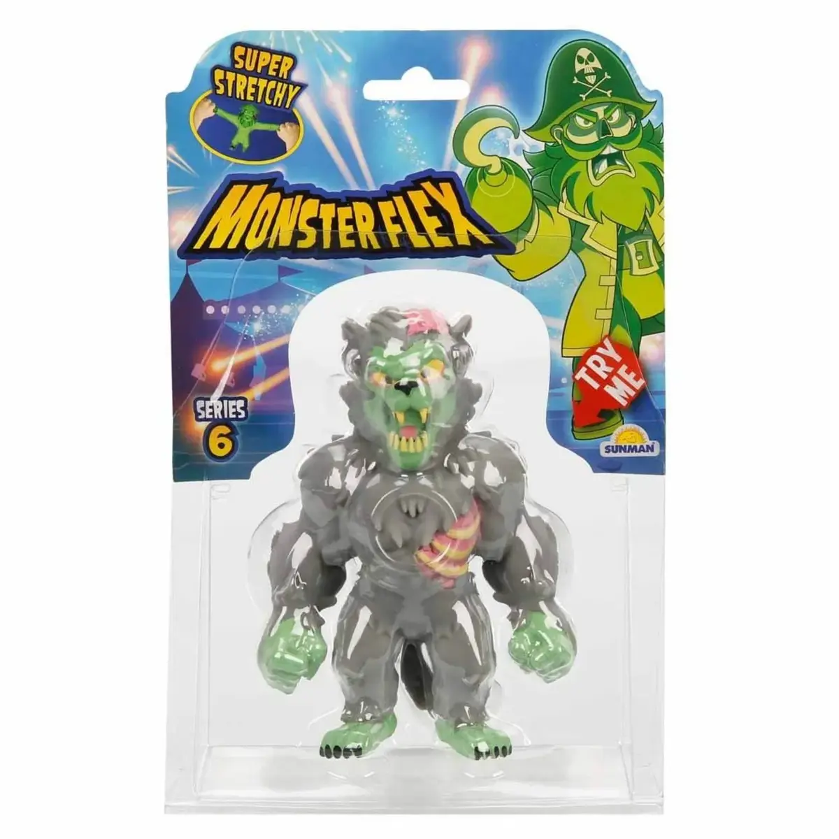 Monster Flex Stretch Figür S6 15 cm