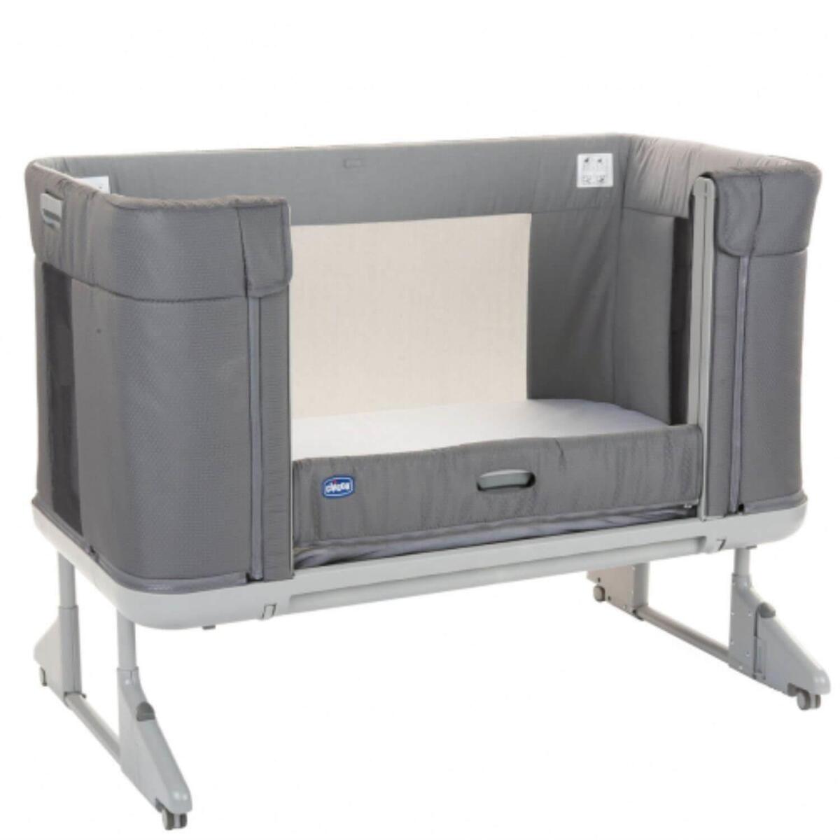 Chicco Next2Me Forever Anne Yanı Beşik Moon Grey