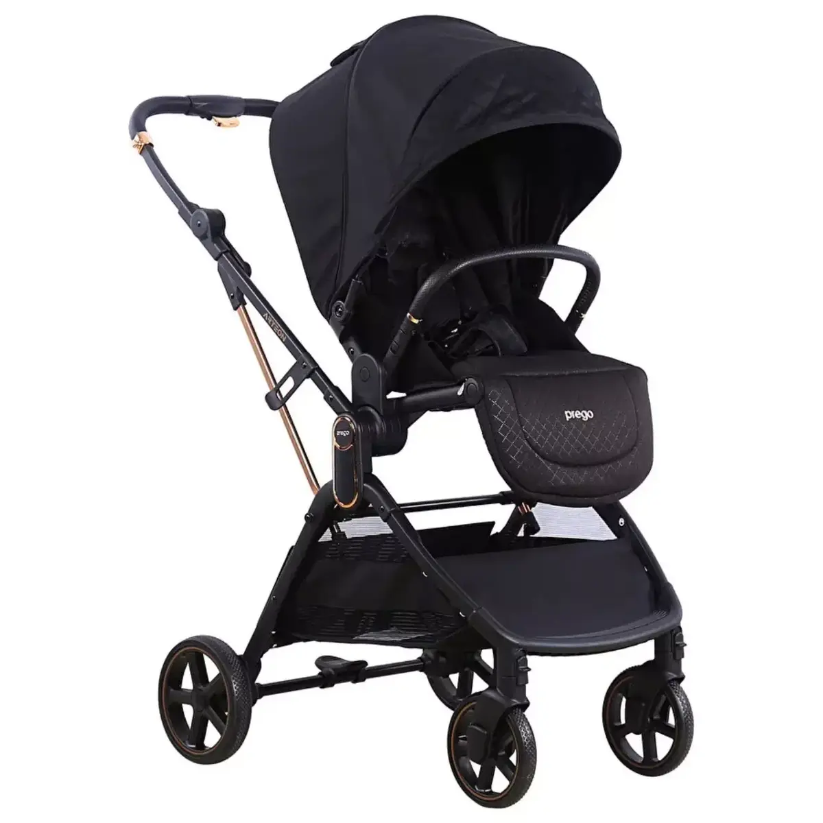 Prego 2410 Arteon I-Size Travel Sistem Bebek Arabası Siyah