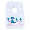 Sevi Bebe Yapışkanlı Havlu Mama Önlüğü Kedi