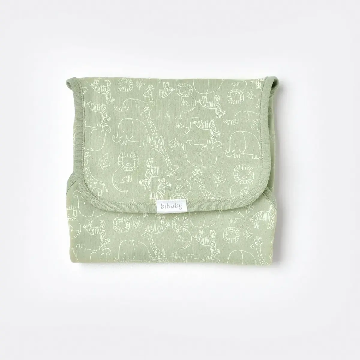 Bibaby Bel Destekli Kundak Zoo Is Good Lime Cream