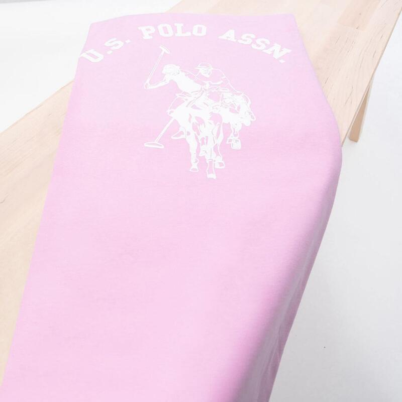 U.S Polo Battaniye Pembe