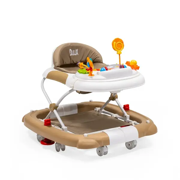 Duux Kidido Salla Yürüteç Kahverengi