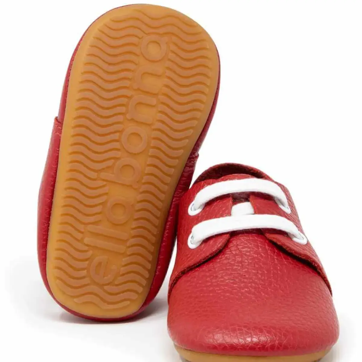 Ella Bonna Bebek Ayakkabısı Hakiki Deri Kırmızı