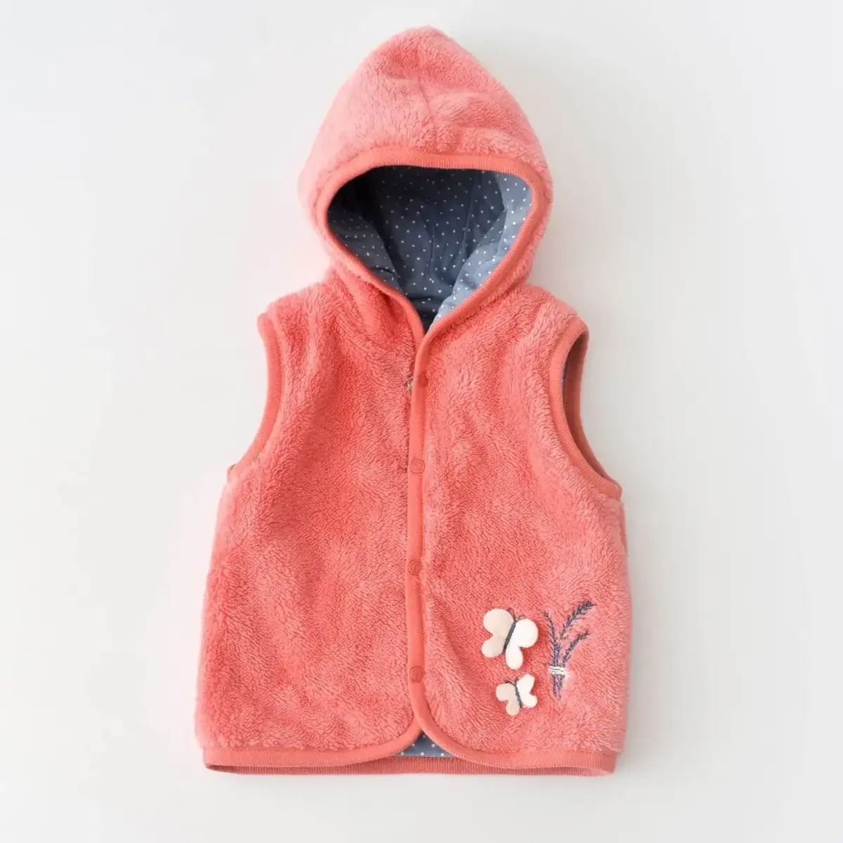 Bibaby Organik 3lü Takım Wild Flowers Coral