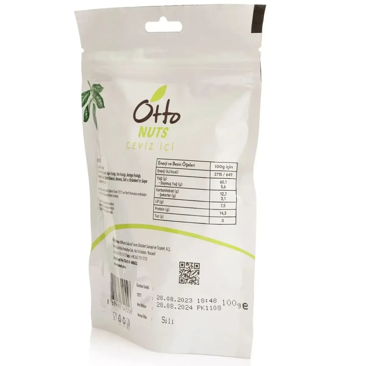 Otto Ceviz İçi 100 gr