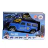 Super Garage Jeep Polis Temalı