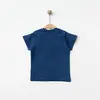 Bebolly T-shirt Happy Baskılı Lacivert