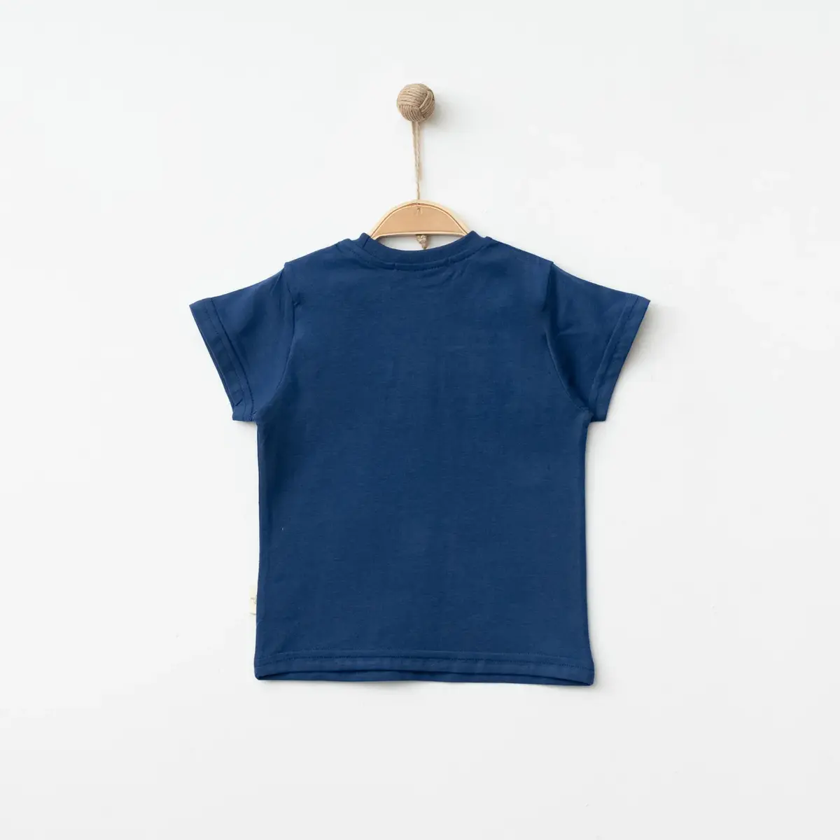 Bebolly T-shirt Happy Baskılı Lacivert