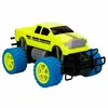 Uzaktan Kumandalı Neon Jumbo Wheels USB Şarjlı Araba 26 cm 1:18 