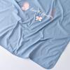 Bibaby Organik Hastane Çıkışı 10lu Wild Flowers Spring Blue