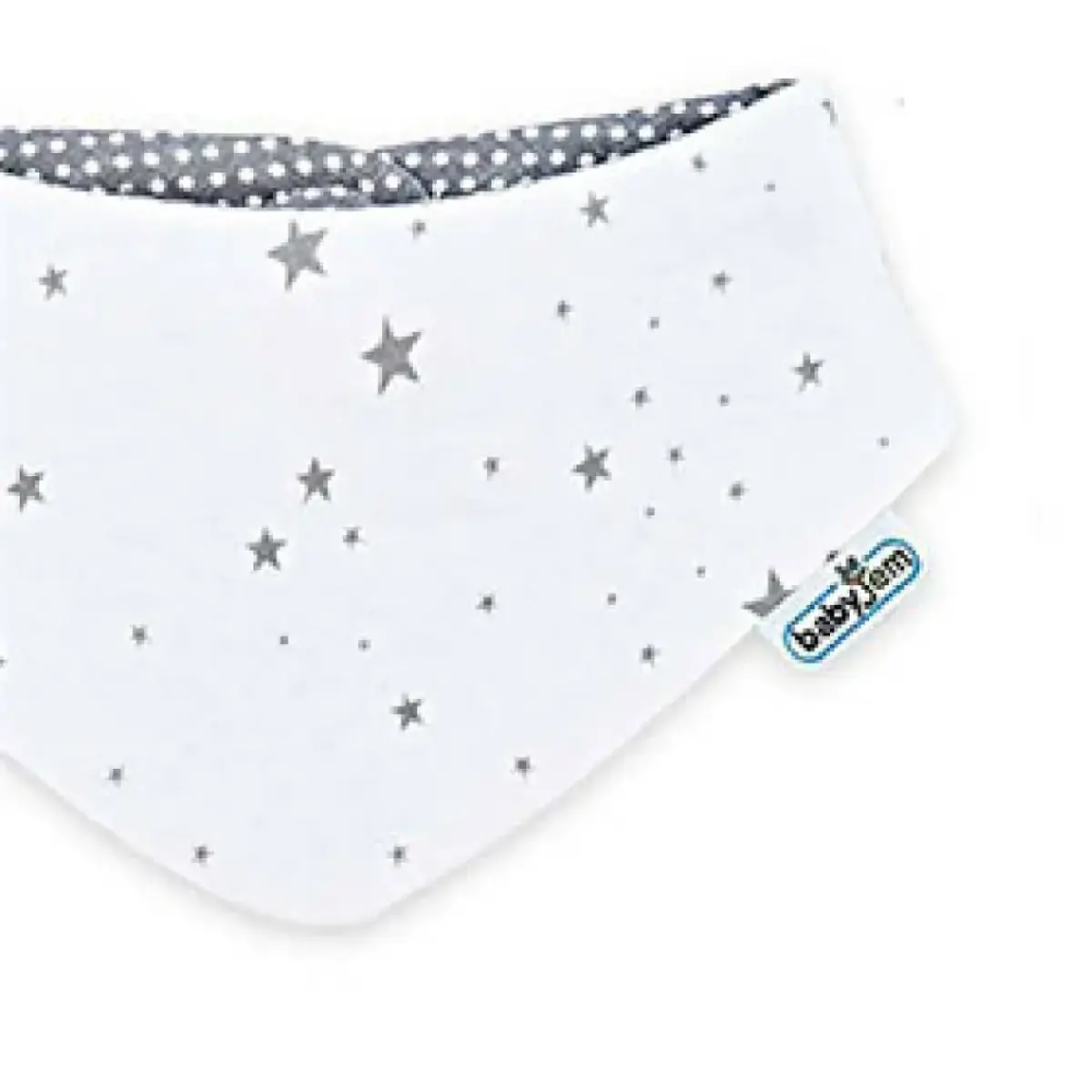 Babyjem Çift Taraflı Kullanılabilir Yenidoğan Fular Önlük Gri