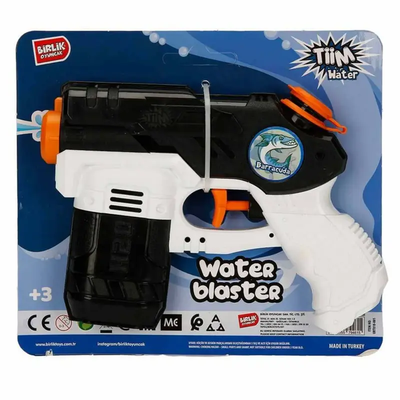 Timm Water Blaster Baracuda Orta Boy Su Tabancası