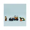 LEGO City Orman Kaşifinin ATV’li Kırmızı Panda Görevi 60424