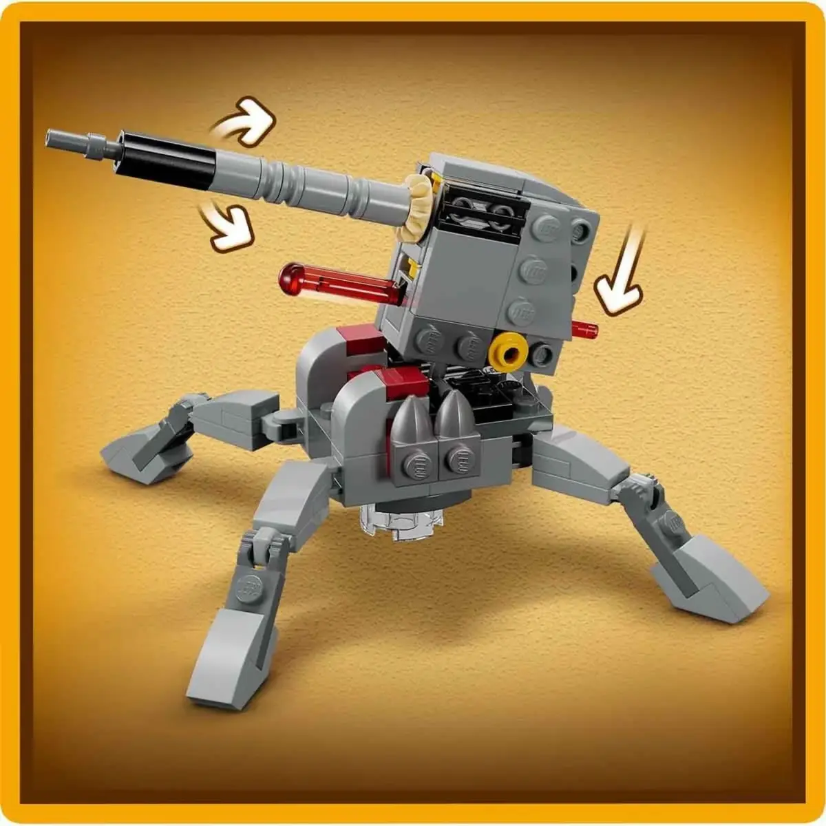 LEGO Star Wars™ 501. Klon Trooperlar Savaş Paketi 75345