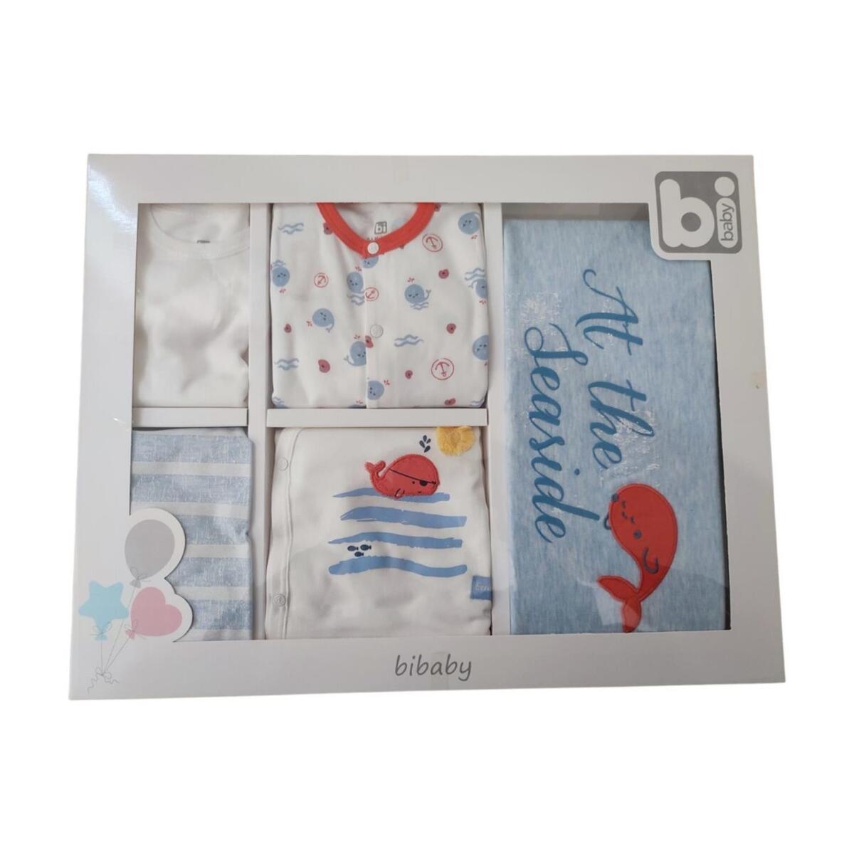 Bibaby Hastane Çıkışı 10lu Pirate Finny Mavi Melanj