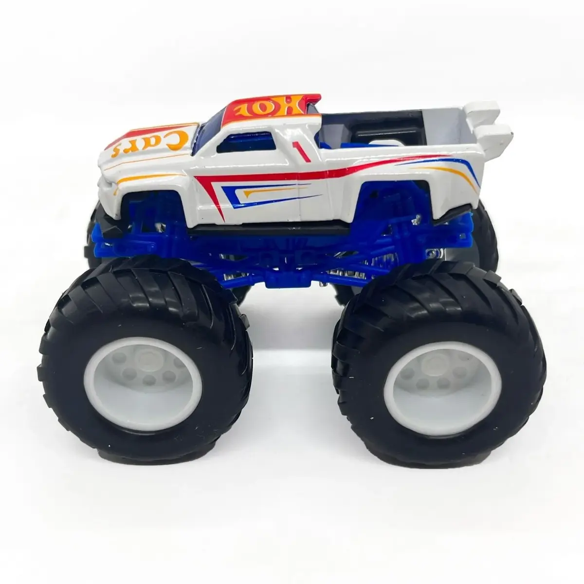 Gokidy Beast Roller Diecast-White Cyclone